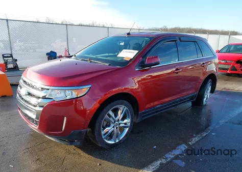 2013 Ford Edge Limited from USA, damaged, VIN 2FMDK3K97DBA33036